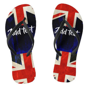 Union Jack flag Jandals