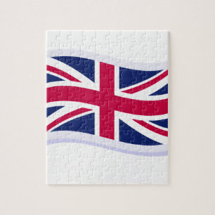 Union Jack Flag Jigsaw Puzzle