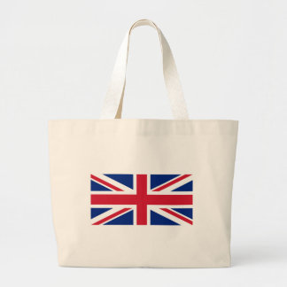 Union Jack Flag jtcn Large Tote Bag