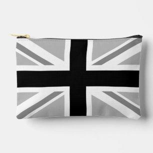 Union Jack/Flag Monochrome Accessory Pouch
