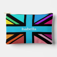 Union Jack/Flag Multicolored+Black (Name)