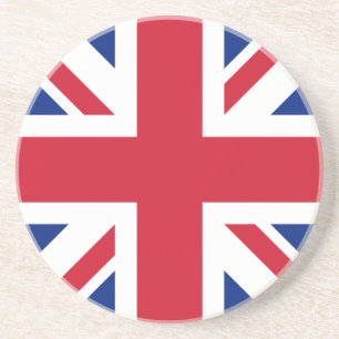 Union Jack Flag of England Scotland Ireland Coaster