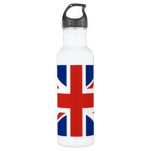 Union Jack - Flag of Great Britain 710 Ml Water Bottle