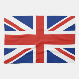 Union Jack - Flag of Great Britain Tea Towel