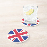 Union Jack flag of the UK - Authentic version