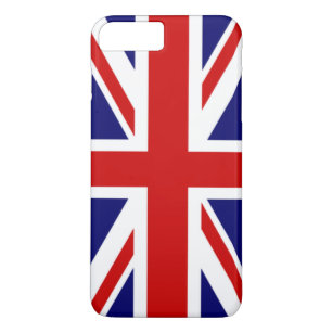 Union Jack Flag of the United Kingdom Case-Mate iPhone Case