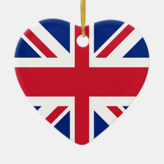 Union Jack - Flag of the United Kingdom Ceramic Tree Decoration