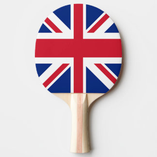 Union Jack - Flag of the United Kingdom Ping Pong Paddle