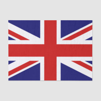 Union Jack Flag of the United Kingdom Tissue Paper