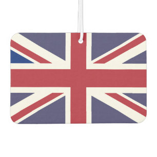 Union Jack Flag of UK Car Air Freshener