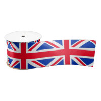 Union Jack Flag Ribbon
