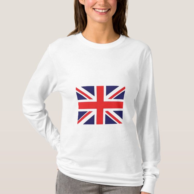 Union Jack Flag, T-Shirt (Front)