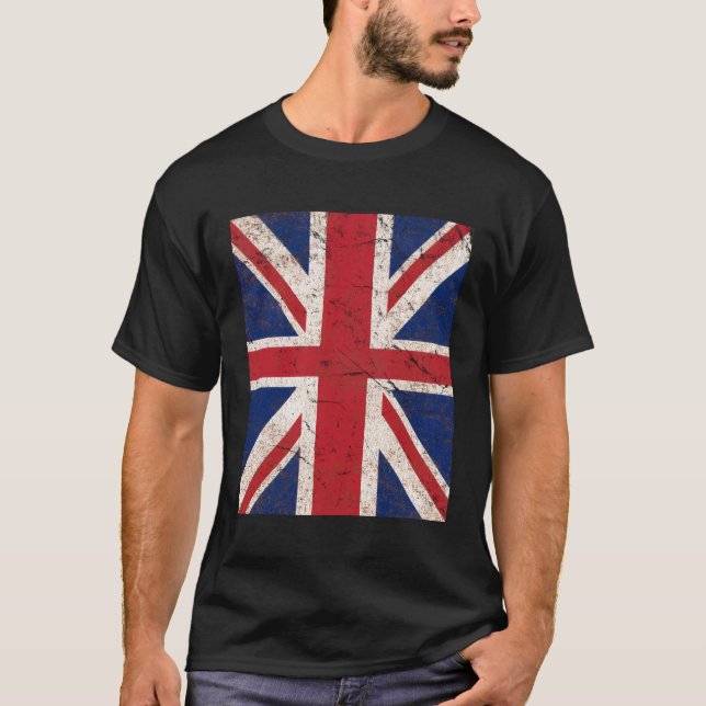 Union Jack Flag T-Shirt (Front)