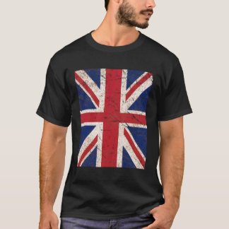 Union Jack Flag T-Shirt