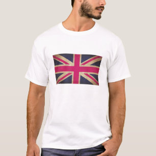 Union Jack Flag Tee Shirt