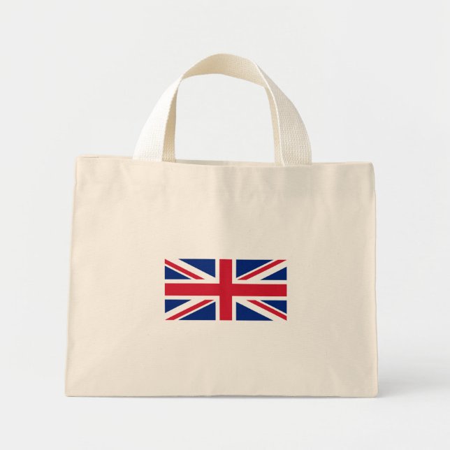 Union Jack Flag ttcn Mini Tote Bag (Front)