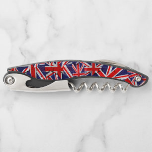Union Jack Flag UK Flag British Flag Corkscrew