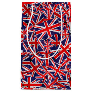 Union Jack Flag UK Flag British Flag Small Gift Bag