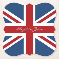 Union Jack Flag Wedding