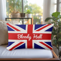 Union Jack Flag with Funny Quote