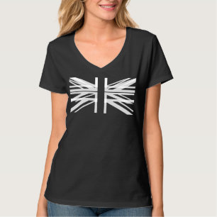 Union Jack Football Jersey T-Shirt