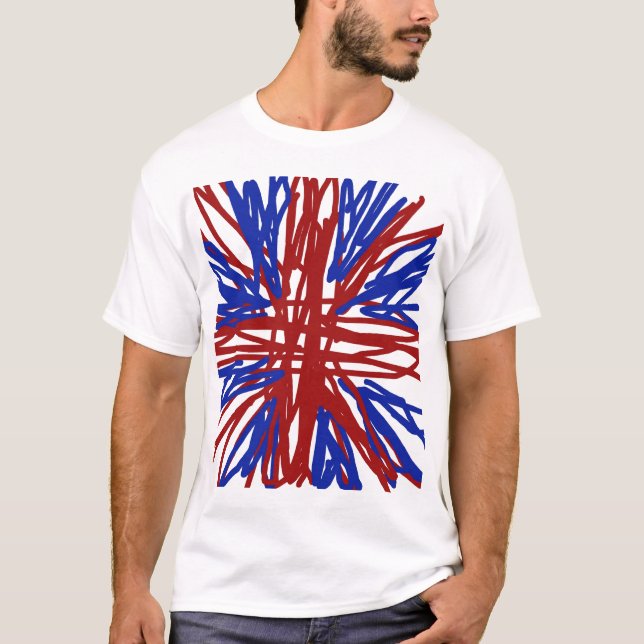 Union Jack Graphic Tee (Front)