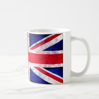Union Jack grunge t-shirts and gifts Coffee Mug