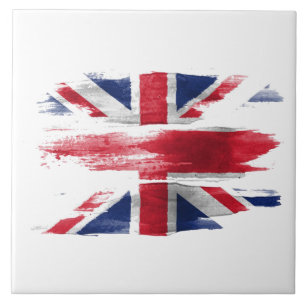 Union Jack grunge Tile