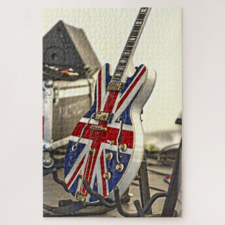 union jack guitar puzzle