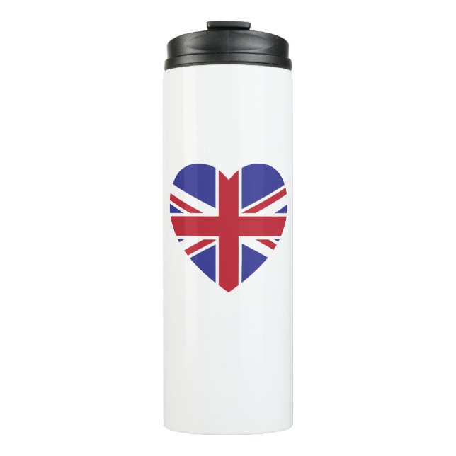 Union Jack Heart Tumbler (Front)