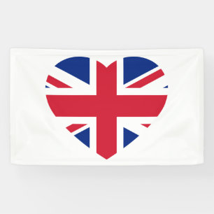 Union Jack Heartflag (h) bnrcn Banner