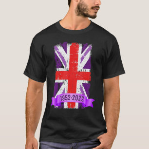 Union Jack Idea For Women For The Platinum Jubilee T-Shirt