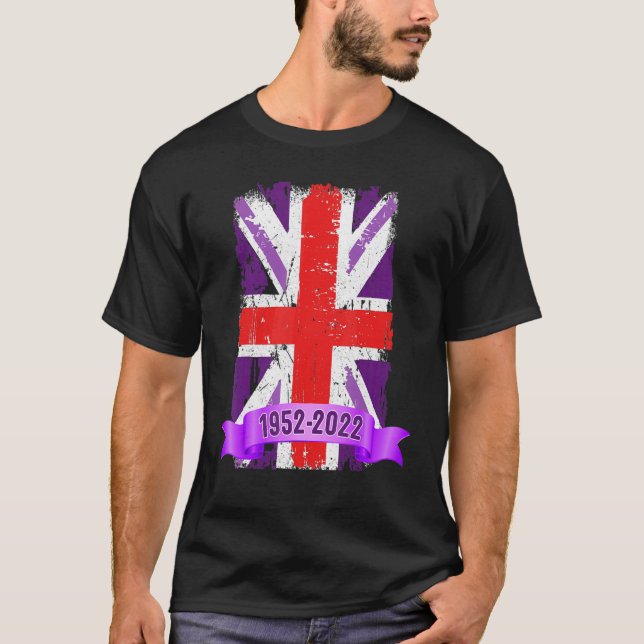 Union Jack Idea For Women For The Platinum Jubilee T-Shirt (Front)