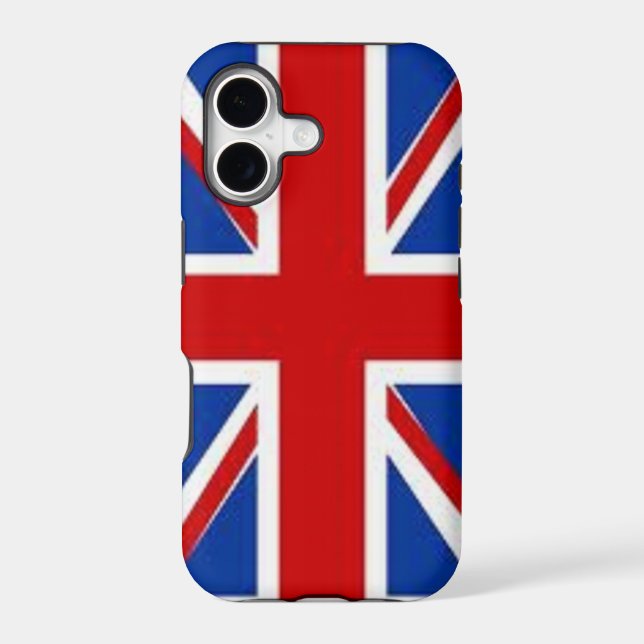 Union Jack iPhone Case (Back)