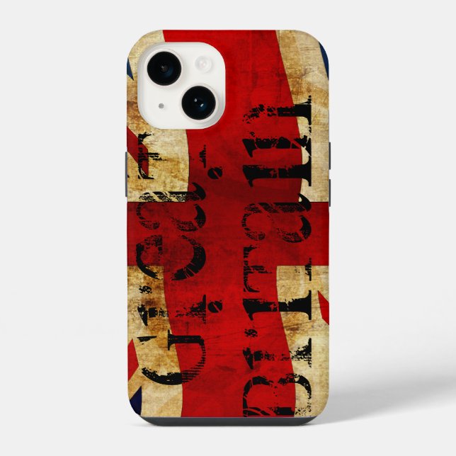 Union Jack  iPhone Case (Back)