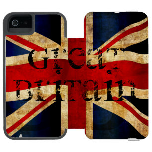 Union Jack... iPhone SE/5/5s Cover Incipio Watson™ iPhone 5 Wallet Case