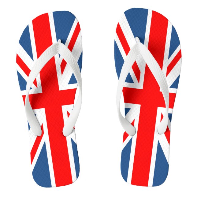 Union Jack Jandals (Footbed)