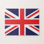 Union Jack Jigsaw Puzzle<br><div class="desc">The Union Jack is an instantly recognisable symbol of Britain. From ZoeyAndPaul.com,  specialising in tourism and entertainment related gifts.</div>