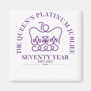 union jack jubilee magnet