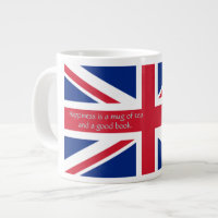 Union Jack Jumbo or Espresso Specialty Mug