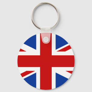 Union Jack Key Ring