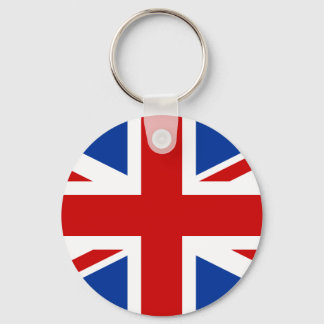 Union Jack Key Ring