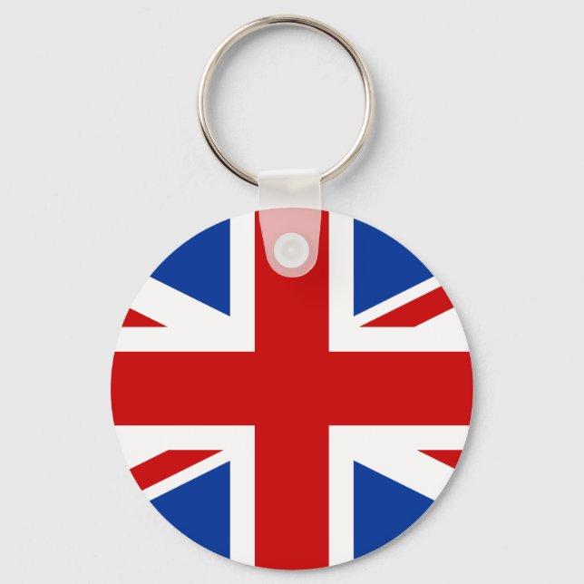 Union Jack Key Ring (Front)