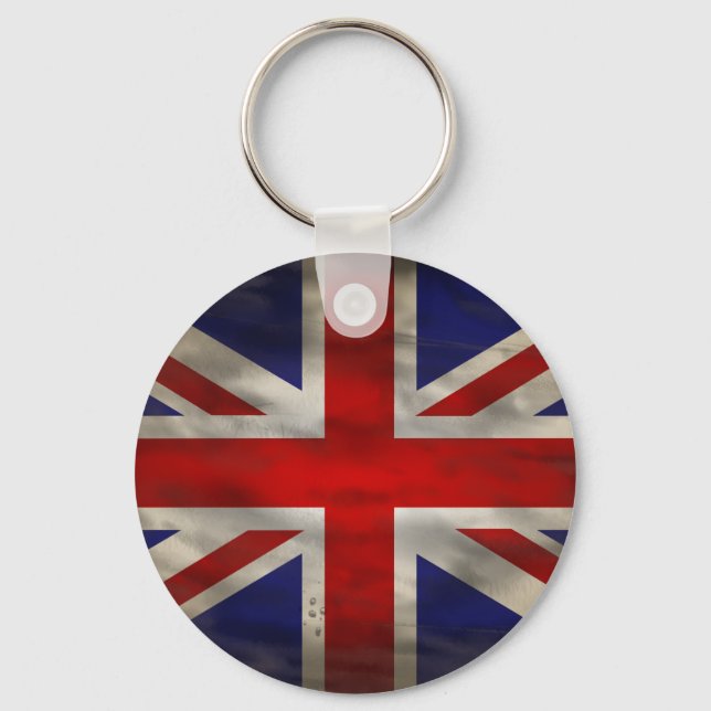 Union Jack Key Ring (Front)