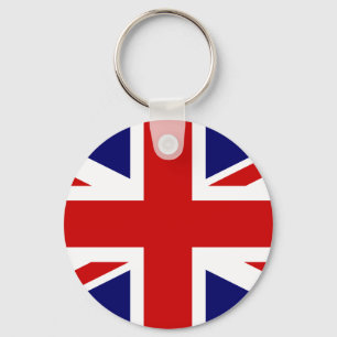 Union Jack Key Ring
