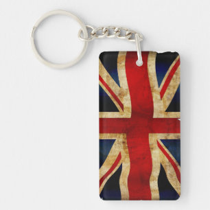 Union Jack Key Ring