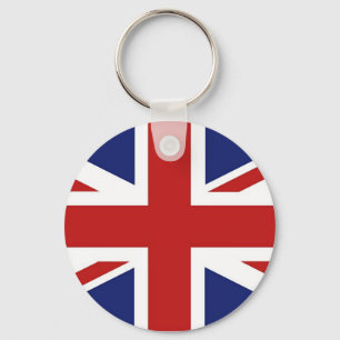 Union Jack Key Ring