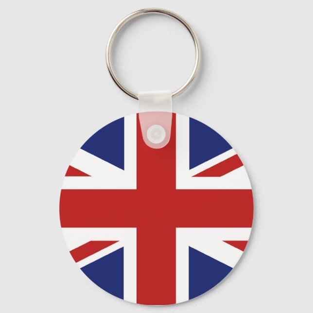 Union Jack Key Ring (Front)