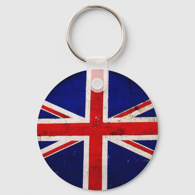 Union Jack Key Ring (Front)