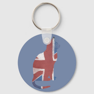 Union Jack Key Ring